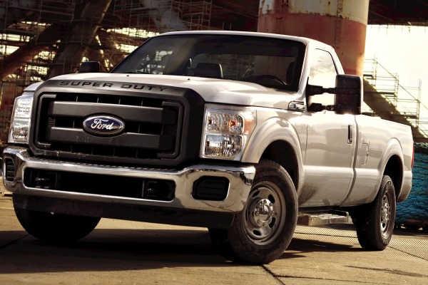 Ford F350 2014