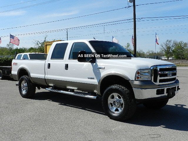 Ford F350 4 Door 4x4 Diesel