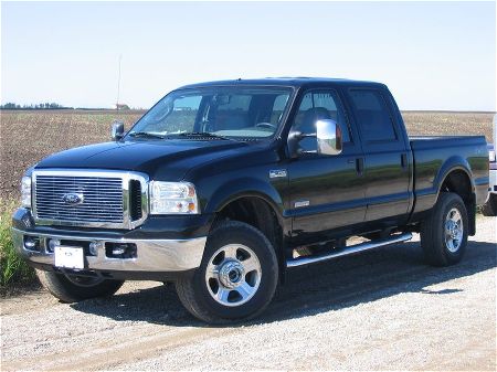 Ford F350 4 Door 4x4 Diesel