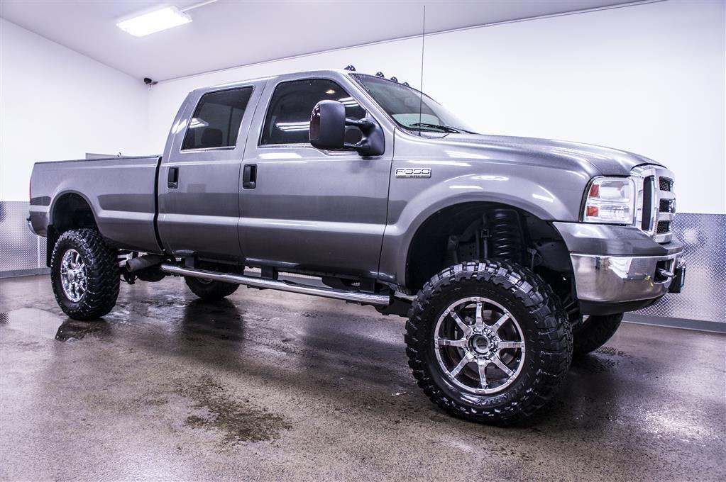 Ford F350 4 Door 4x4 Diesel