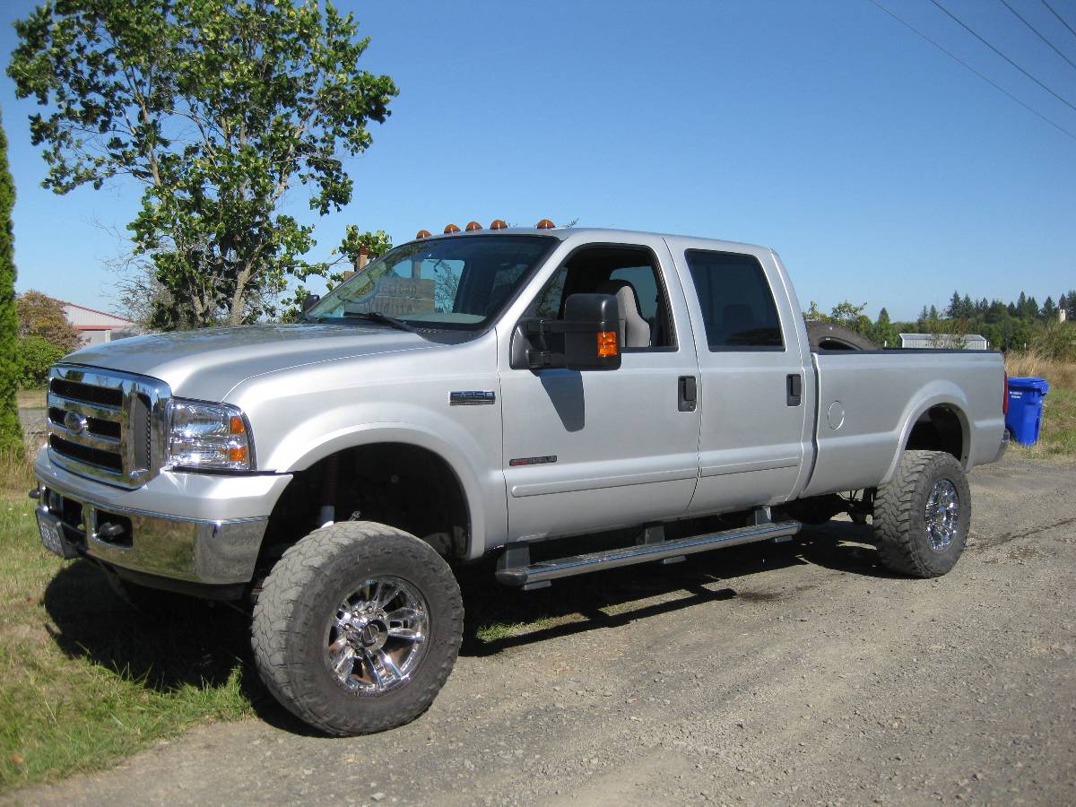 Ford F350 4 Door 4x4 Diesel