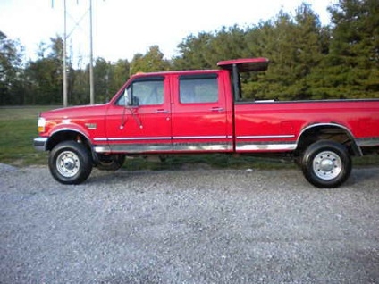 Ford F350 4 Door