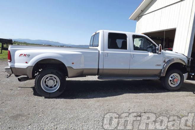 Ford F350 4 Door