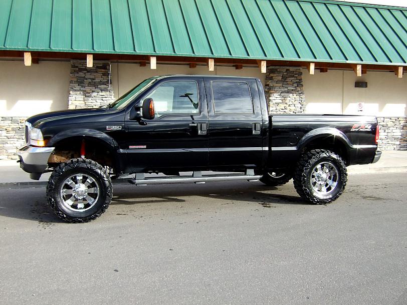 Ford F350 4 Door