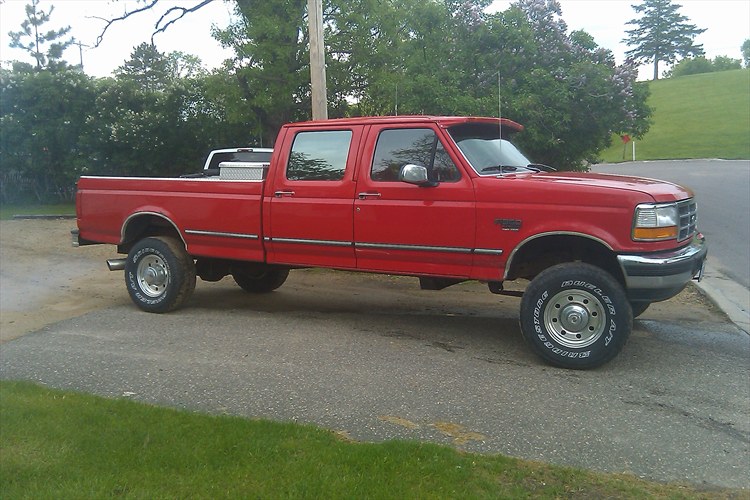 Ford F350 4 Door