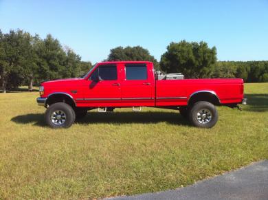 Ford F350 4 Door