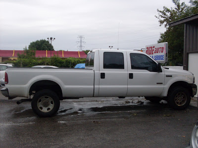 Ford F350 4 Door