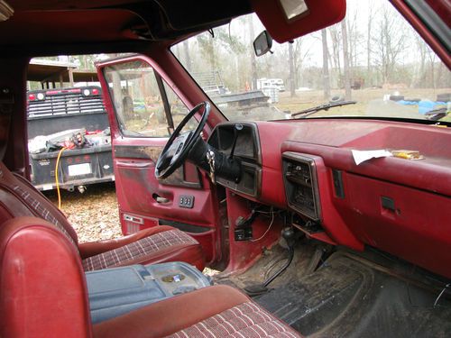 Ford F350 4 Door