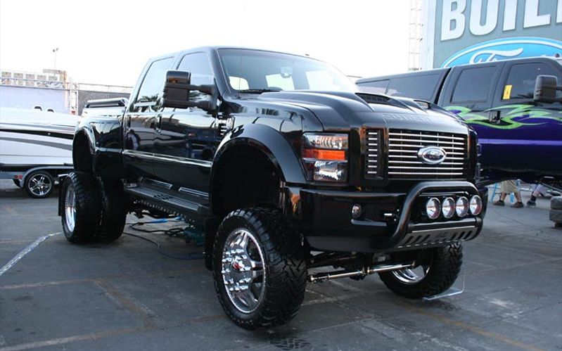 Ford F350 4x4