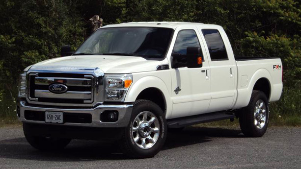 Ford F350 4x4
