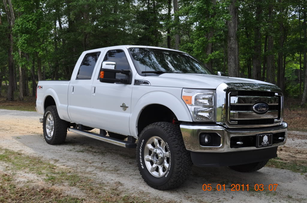 Ford F350 4x4
