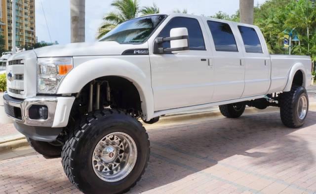 Ford F350 6 Door