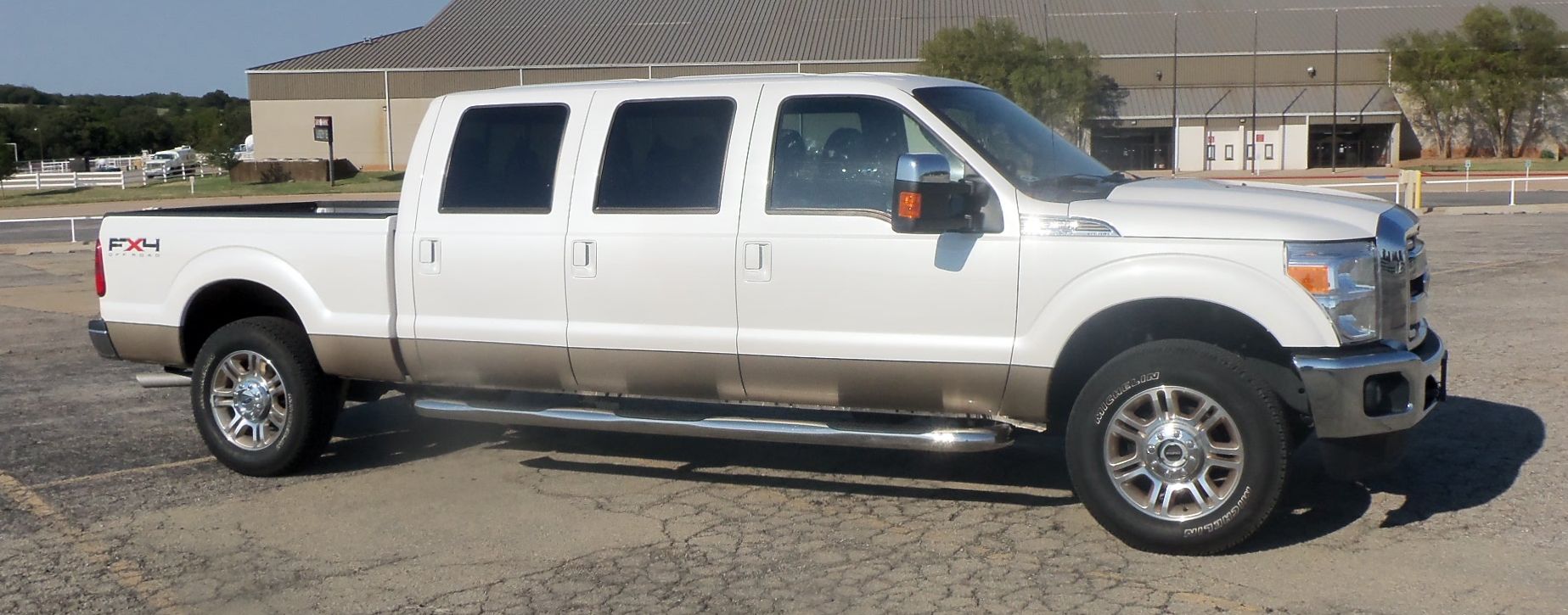 Ford F350 6 Door