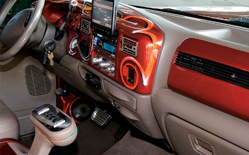 Ford F350 6 Door