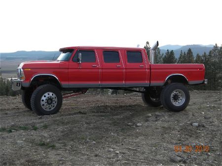 Ford F350 6 Door