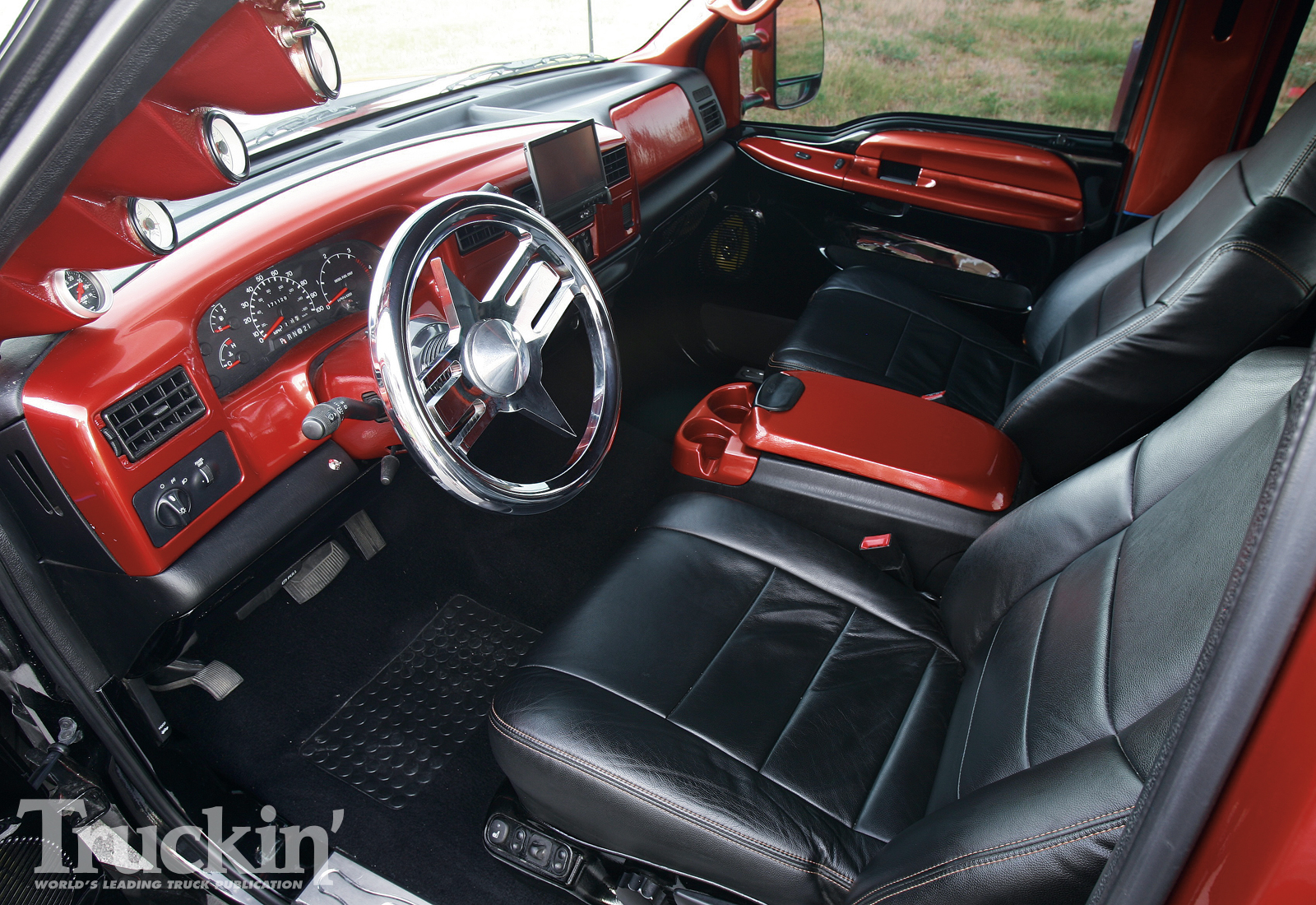 Ford F350 6 Door