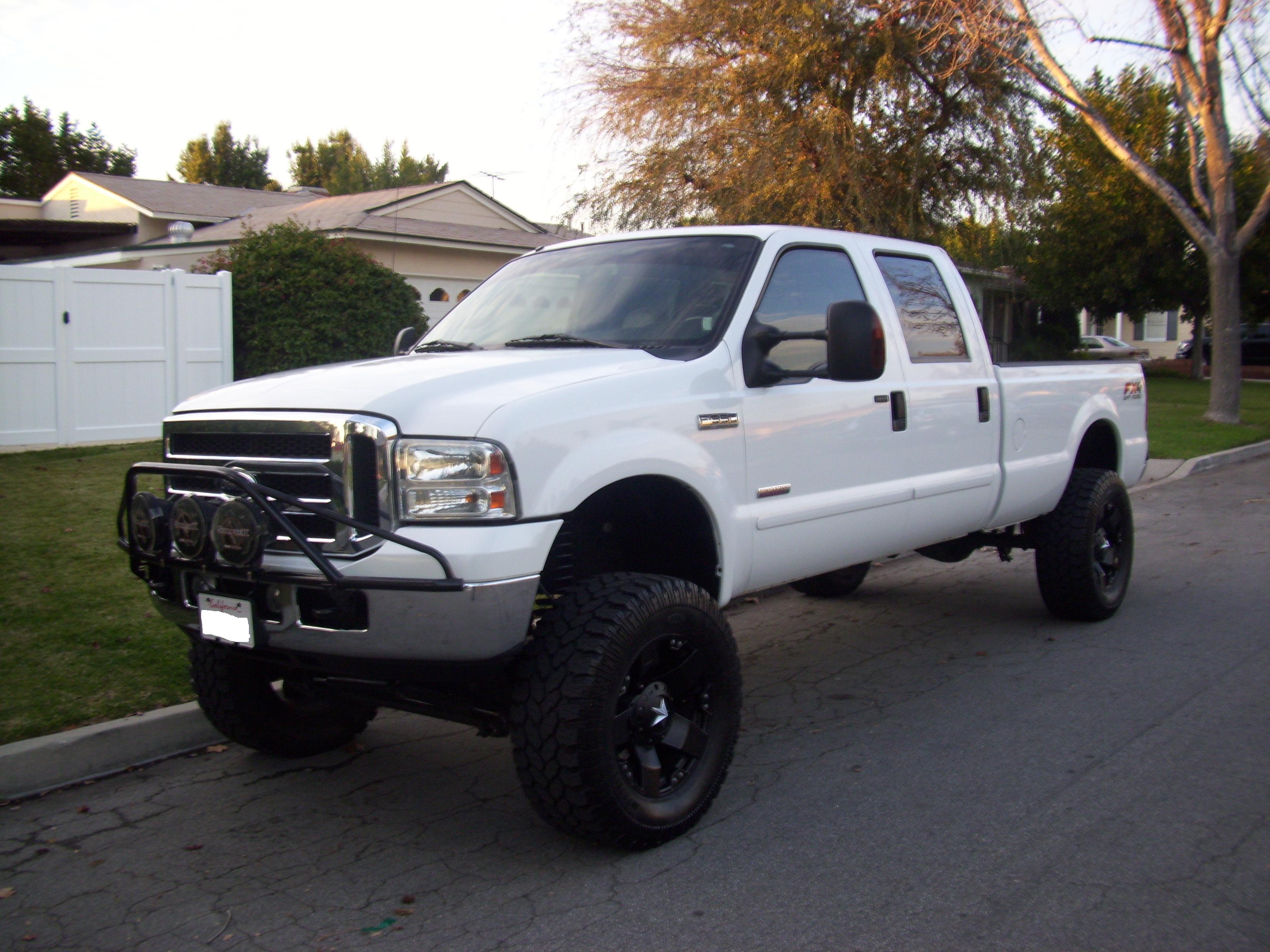 Ford F350 6.0 Diesel