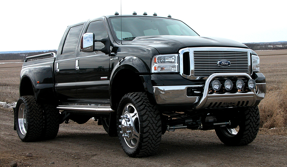 Ford F350 6.0