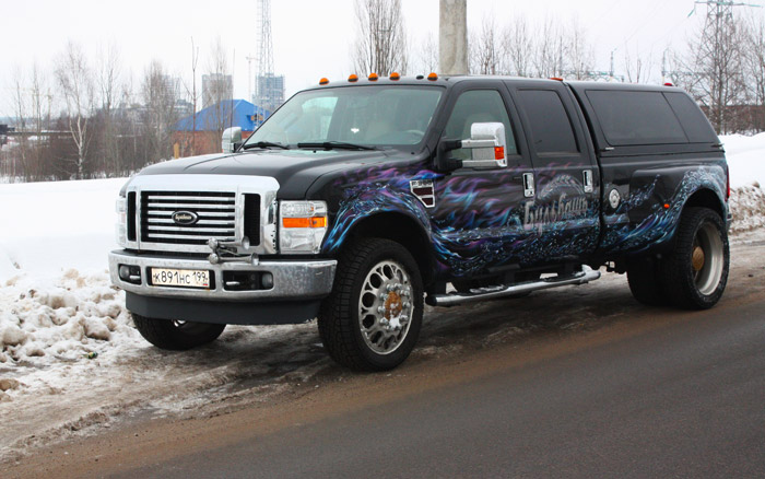 Ford F350 6.0