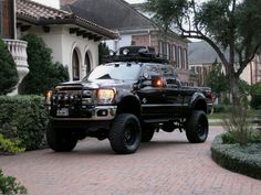 Ford F350 Black Ops