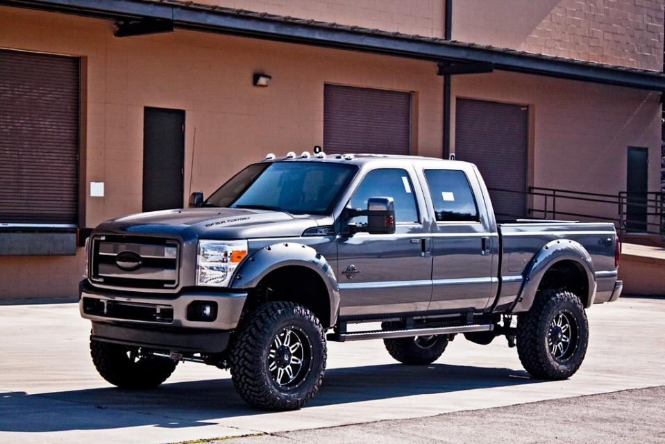 Ford F350 Black Ops