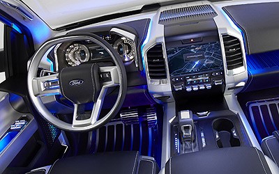 Ford F350 Black Ops