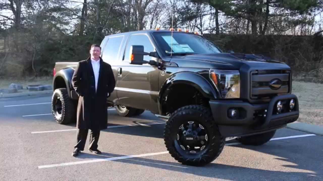 Ford F350 Black Ops