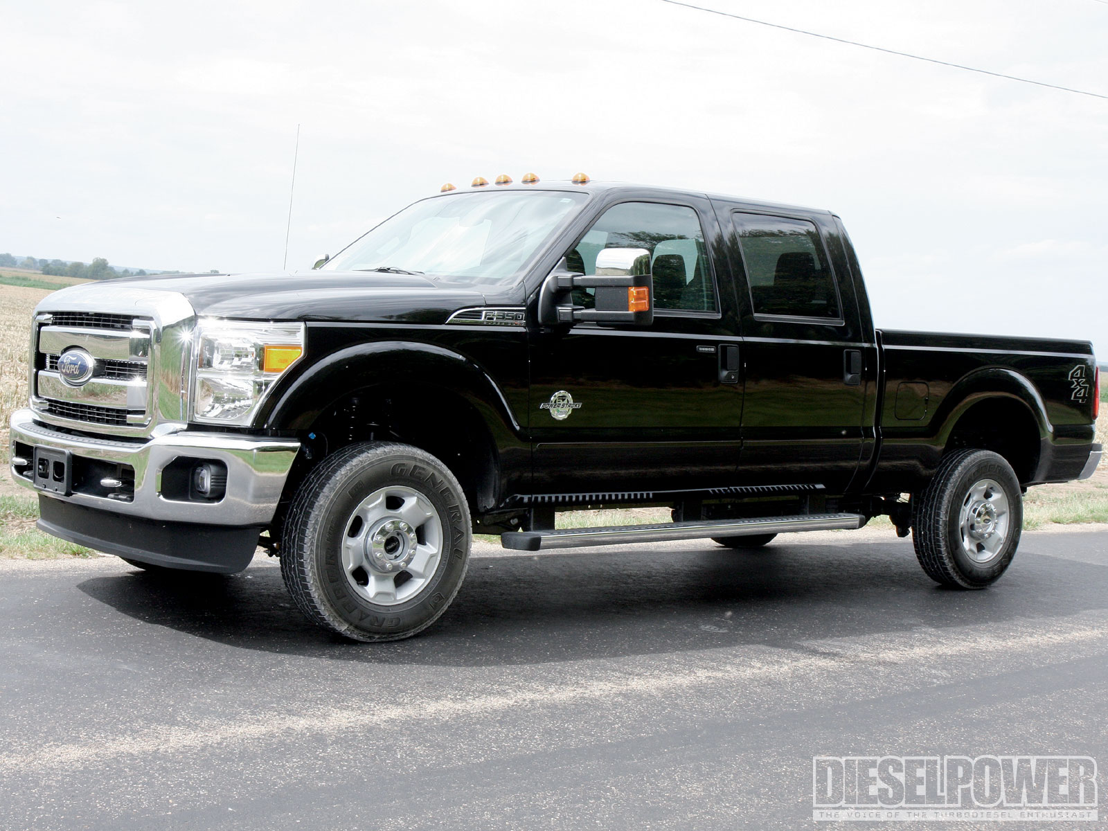 Ford F350 Black