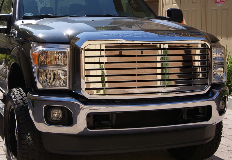 Ford F350 Black