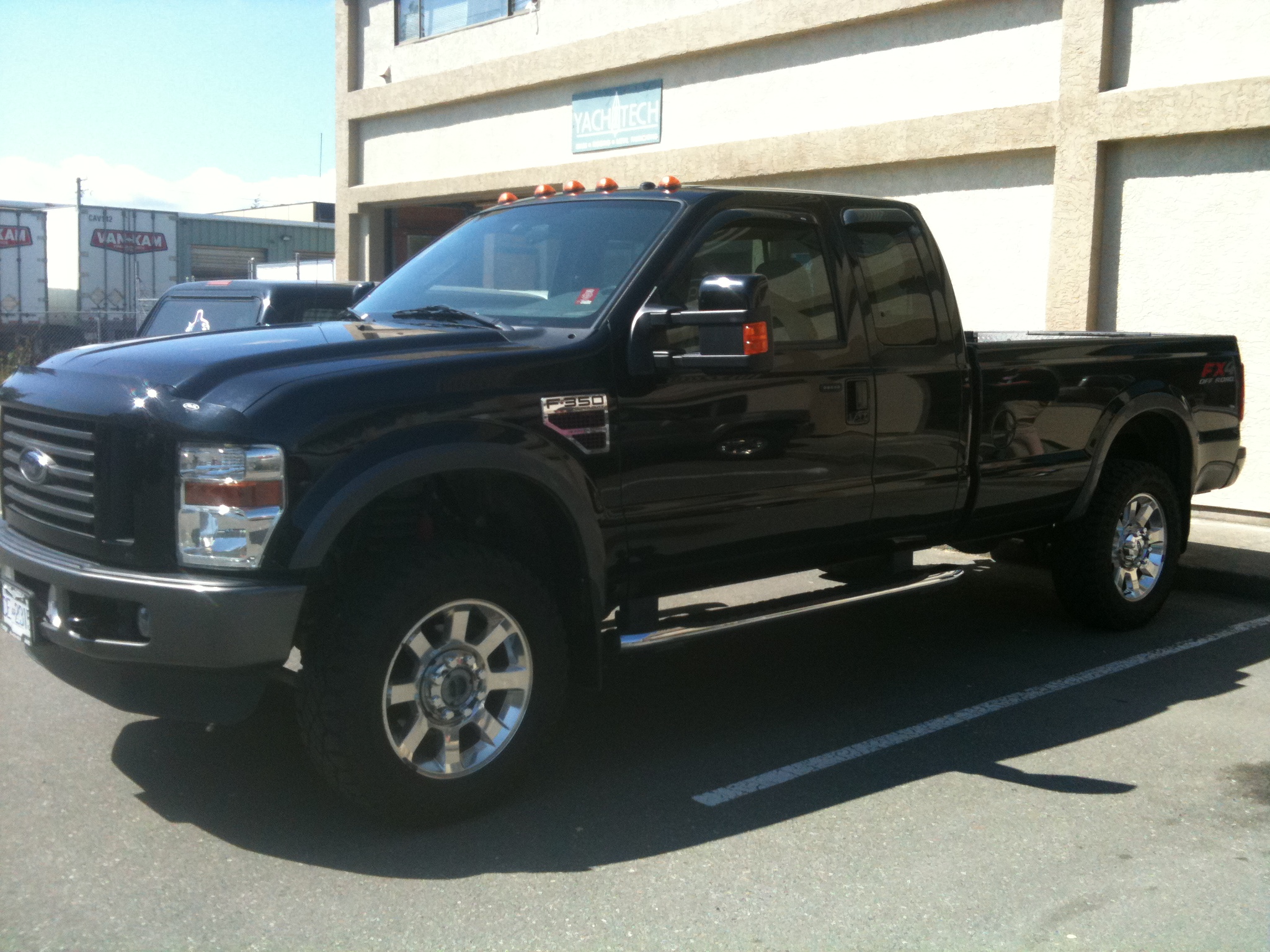 Ford F350 Black
