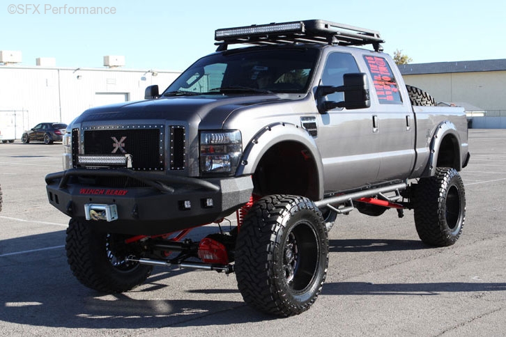 Ford F350 Black