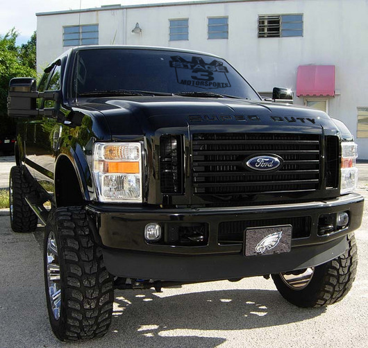 Ford F350 Black