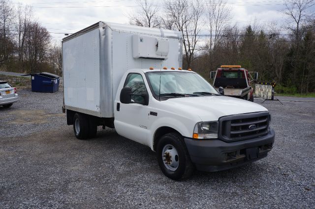 Ford F350 Box Truck