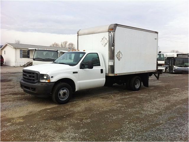 Ford F350 Box Truck