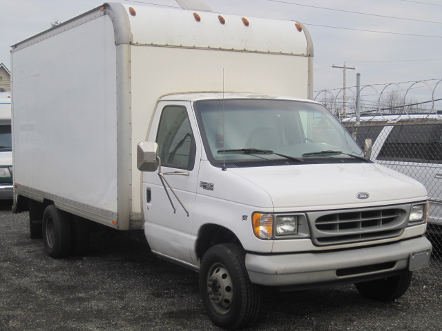 Ford F350 Box Truck