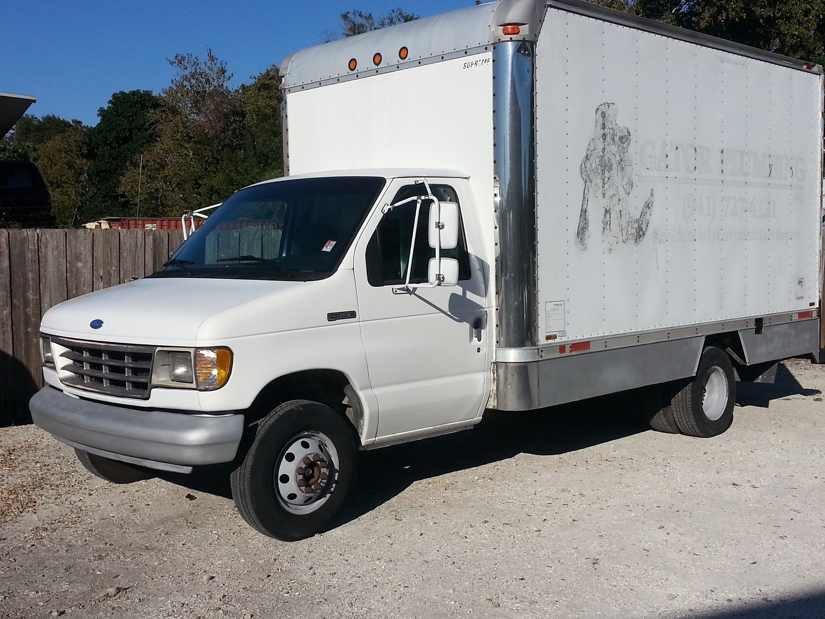 Ford F350 Box Truck