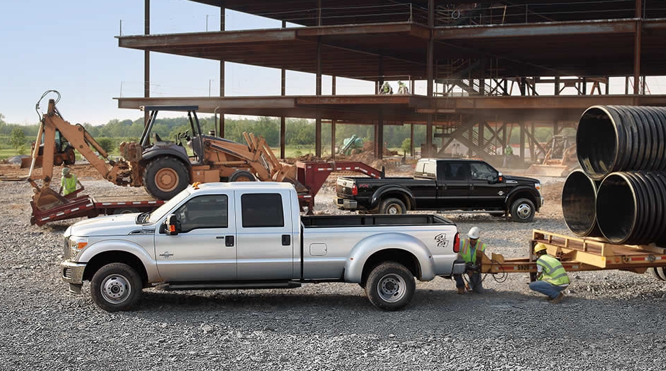 Ford F350 Diesel 2015