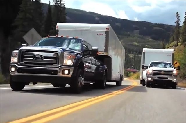 Ford F350 Diesel 2015