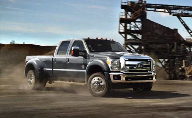 Ford F350 Diesel 2015