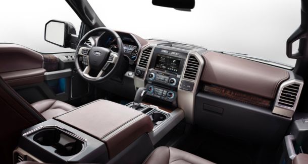 Ford F350 Diesel 2015