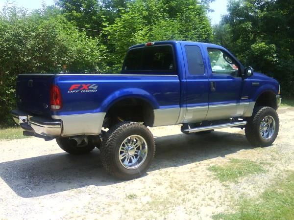 Ford F350 Diesel Lifted