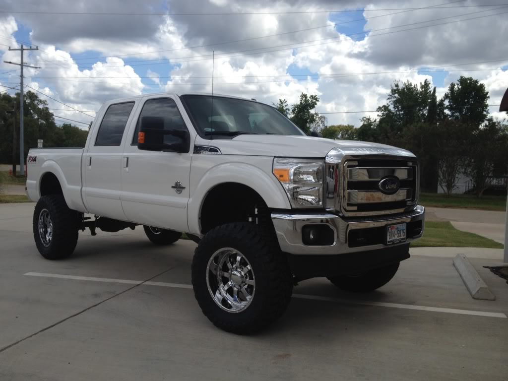Ford F350 Diesel Lifted