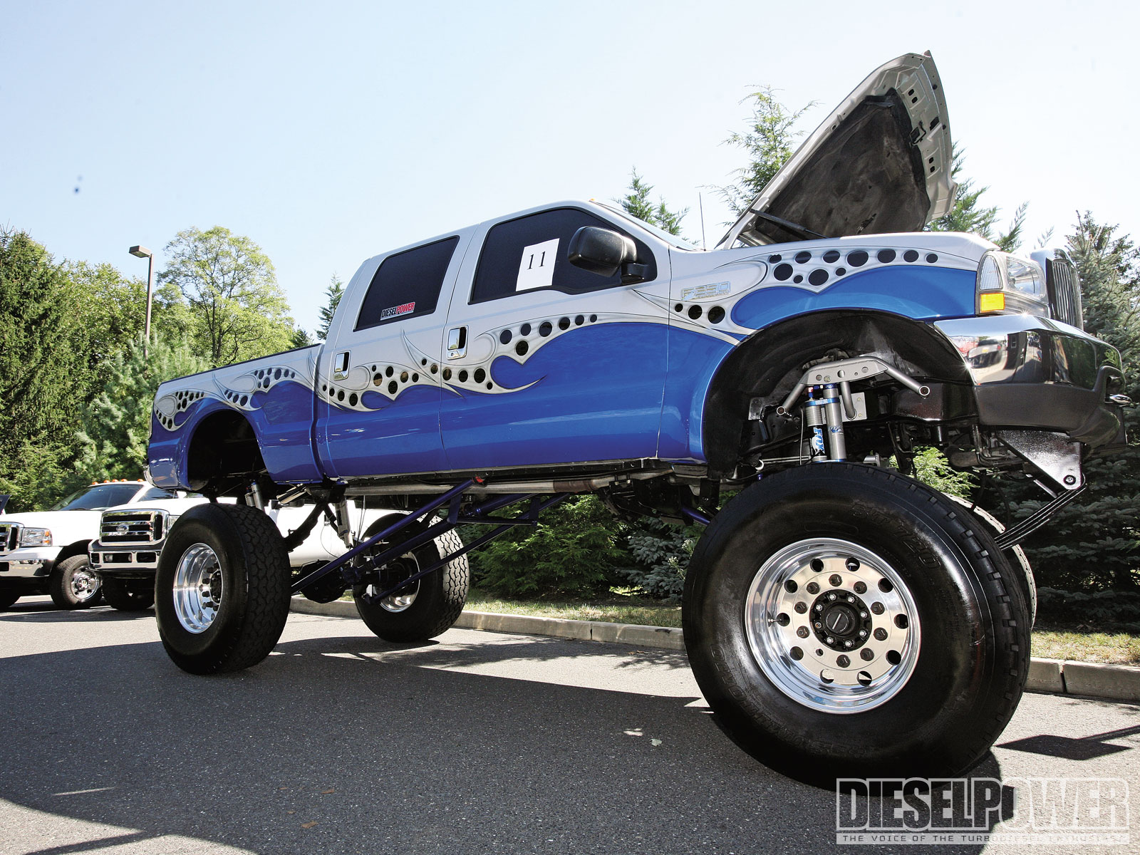 Ford F350 Diesel Lifted