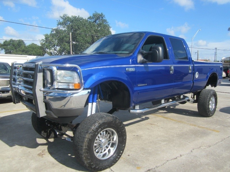 Ford F350 Diesel Lifted