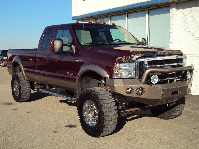 Ford F350 Diesel Lifted