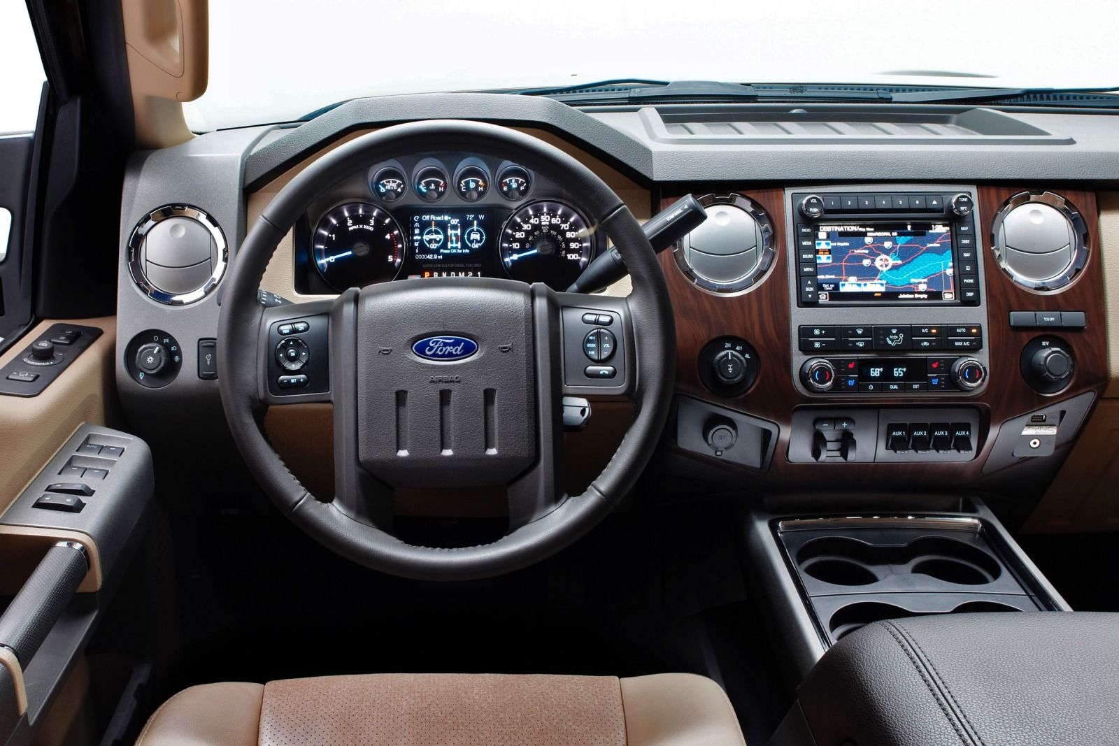 Ford F350 Diesel Lifted