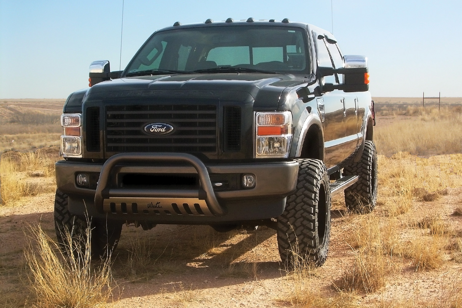 Ford F350 Diesel Lifted