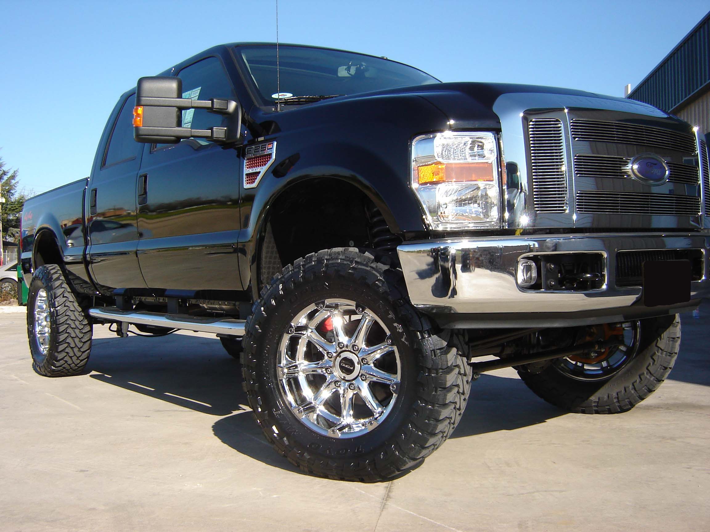 Ford F350 Diesel Lifted