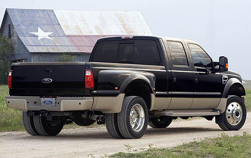 Ford F350 Dually