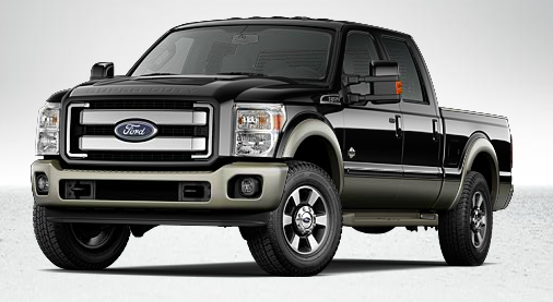 Ford F350 Dually